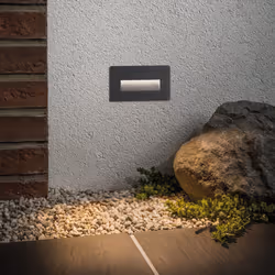 Paulmann 94383 éclairage extérieur Éclairage mural extérieur LED 4 W Noir E
