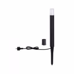 Paulmann 94385 éclairage extérieur Éclairage au sol extérieur Ampoule(s) non remplaçable(s) LED 3,1 W Noir E