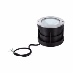 Paulmann 94387 éclairage extérieur Éclairage au sol extérieur Ampoule(s) non remplaçable(s) LED 6 W Acier inoxydable F