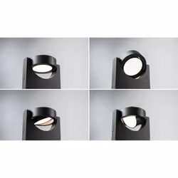 Paulmann 944.06 Éclairage mural extérieur LED 8 W Anthracite