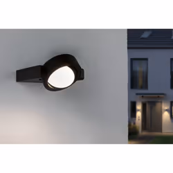Paulmann 944.06 Éclairage mural extérieur LED 8 W Anthracite
