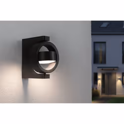 Paulmann 944.06 Éclairage mural extérieur LED 8 W Anthracite - Vue supplémentaire 4