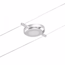 Paulmann 94415, Spot lumineux sur rail, Ampoule(s) non remplaçable(s), 1 ampoule(s), LED, 3000 K, Chrome
