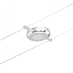 Paulmann 94415 spot d'éclairage Spot lumineux sur rail Chrome Ampoule(s) non remplaçable(s) LED 4,5 W F