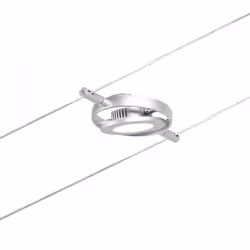 Paulmann 94415 spot d'éclairage Spot lumineux sur rail Chrome Ampoule(s) non remplaçable(s) LED 4,5 W F