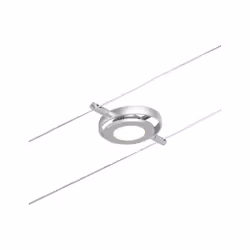 Paulmann 94415 spot d'éclairage Spot lumineux sur rail Chrome Ampoule(s) non remplaçable(s) LED 4,5 W F - Vue supplémentaire 4