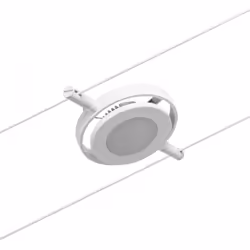 Paulmann 94416, Spot lumineux sur rail, Ampoule(s) non remplaçable(s), 1 ampoule(s), LED, 3000 K, Chrome, Blanc