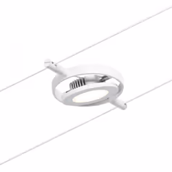 Paulmann 94416 spot d'éclairage Spot lumineux sur rail Chrome, Blanc Ampoule(s) non remplaçable(s) LED 4,5 W F