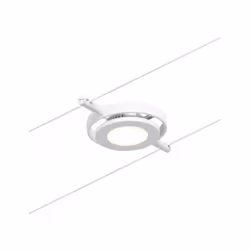 Paulmann 94417 spot d'éclairage Spot lumineux sur rail Chrome, Blanc Ampoule(s) non remplaçable(s) LED F - Vue supplémentaire 4