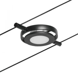 Paulmann 94418 spot d'éclairage Spot lumineux sur rail Noir, Chrome Ampoule(s) non remplaçable(s) LED 4,5 W F