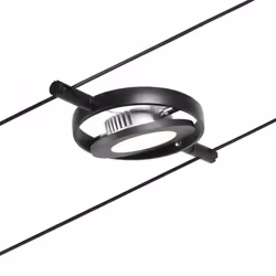 Paulmann 94418 spot d'éclairage Spot lumineux sur rail Noir, Chrome Ampoule(s) non remplaçable(s) LED 4,5 W F