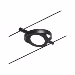 Paulmann 94419 spot d'éclairage Spot lumineux sur rail Noir, Chrome Ampoule(s) non remplaçable(s) LED 4,5 W F