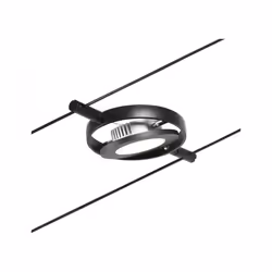Paulmann 94419 spot d'éclairage Spot lumineux sur rail Noir, Chrome Ampoule(s) non remplaçable(s) LED 4,5 W F