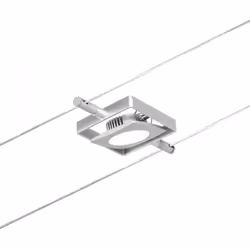 Paulmann 94420 spot d'éclairage Spot lumineux sur rail Chrome Ampoule(s) non remplaçable(s) LED 4,5 W F