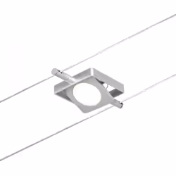 Paulmann 94421 spot d'éclairage Spot lumineux sur rail Chrome Ampoule(s) non remplaçable(s) LED 4,5 W F
