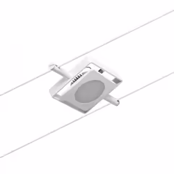 Paulmann 94423, Spot lumineux sur rail, Ampoule(s) non remplaçable(s), 1 ampoule(s), LED, 3000 K, Chrome, Blanc
