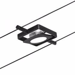 Paulmann 94424 spot d'éclairage Spot lumineux sur rail Noir, Chrome Ampoule(s) non remplaçable(s) LED 4,5 W F