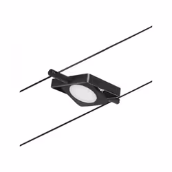 Paulmann 94425 spot d'éclairage Spot lumineux sur rail Noir, Chrome Ampoule(s) non remplaçable(s) LED 4,5 W F