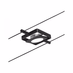 Paulmann 94425 spot d'éclairage Spot lumineux sur rail Noir, Chrome Ampoule(s) non remplaçable(s) LED 4,5 W F