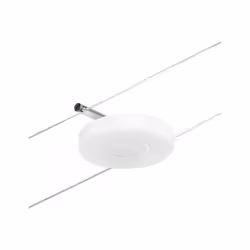 Paulmann 94426, Spot lumineux sur rail, Ampoule(s) non remplaçable(s), 1 ampoule(s), LED, 3000 K, Chrome