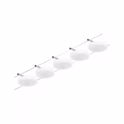 Paulmann 94426 spot d'éclairage Spot lumineux sur rail Chrome Ampoule(s) non remplaçable(s) LED 4,5 W F