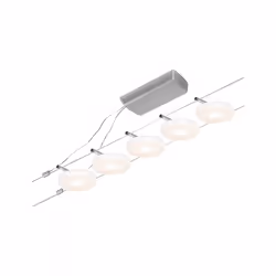 Paulmann 94426 spot d'éclairage Spot lumineux sur rail Chrome Ampoule(s) non remplaçable(s) LED 4,5 W F - Vue supplémentaire 4