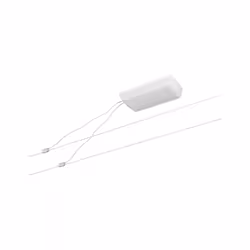 Paulmann 94429, Alimentation d'éclairage, Blanc, Plastique, II, Secteur, 60 W
