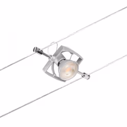 Paulmann 94430, Spot lumineux sur rail, GU5.3, 230 V, Chrome
