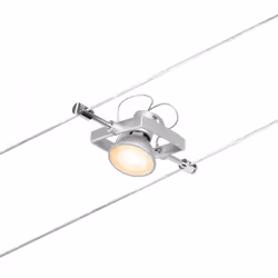 Paulmann 94430 spot d'éclairage Spot lumineux sur rail Chrome GU5.3