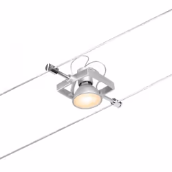 Paulmann 94430 spot d'éclairage Spot lumineux sur rail Chrome GU5.3