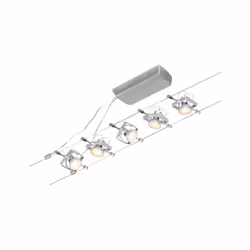 Paulmann 94430 spot d'éclairage Spot lumineux sur rail Chrome GU5.3 - Vue supplémentaire 6