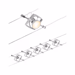 Paulmann 94430 spot d'éclairage Spot lumineux sur rail Chrome GU5.3 - Vue supplémentaire 7