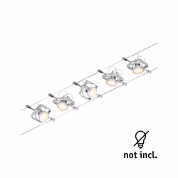 Paulmann 94430 spot d'éclairage Spot lumineux sur rail Chrome GU5.3 - Vue supplémentaire 8