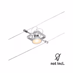 Paulmann 94431 spot d'éclairage Spot lumineux sur rail Chrome GU5.3