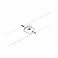 Paulmann 94432, Spot lumineux sur rail, GU5.3, 230 V, Chrome, Blanc
