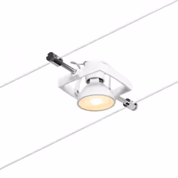 Paulmann 94432 spot d'éclairage Spot lumineux sur rail Chrome, Blanc GU5.3