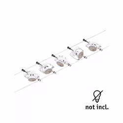 Paulmann 94432 spot d'éclairage Spot lumineux sur rail Chrome, Blanc GU5.3 - Vue supplémentaire 5