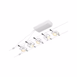 Paulmann 94432 spot d'éclairage Spot lumineux sur rail Chrome, Blanc GU5.3 - Vue supplémentaire 6