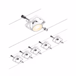 Paulmann 94432 spot d'éclairage Spot lumineux sur rail Chrome, Blanc GU5.3 - Vue supplémentaire 7