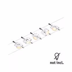 Paulmann 94432 spot d'éclairage Spot lumineux sur rail Chrome, Blanc GU5.3 - Vue supplémentaire 8