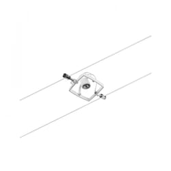 Paulmann 94433 spot d'éclairage Spot lumineux sur rail Chrome, Blanc GU5.3
