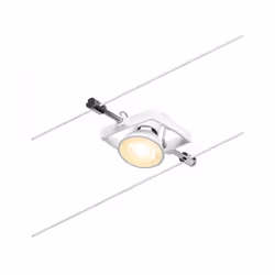 Paulmann 94433 spot d'éclairage Spot lumineux sur rail Chrome, Blanc GU5.3