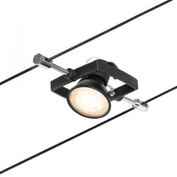 Paulmann 94434 spot d'éclairage Spot lumineux sur rail Noir, Chrome GU5.3