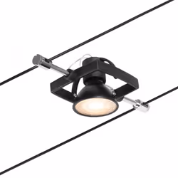 Paulmann 94434 spot d'éclairage Spot lumineux sur rail Noir, Chrome GU5.3 - Vue supplémentaire 2