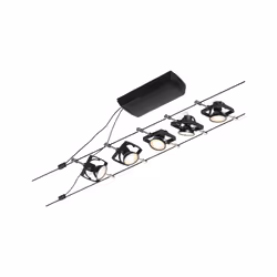 Paulmann 94434 spot d'éclairage Spot lumineux sur rail Noir, Chrome GU5.3 - Vue supplémentaire 4