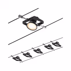 Paulmann 94434 spot d'éclairage Spot lumineux sur rail Noir, Chrome GU5.3 - Vue supplémentaire 6