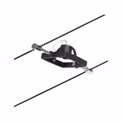 Paulmann 94435, Spot lumineux sur rail, GU5.3, Noir, Chrome