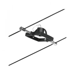 Paulmann 94435 spot d'éclairage Spot lumineux sur rail Noir, Chrome GU5.3