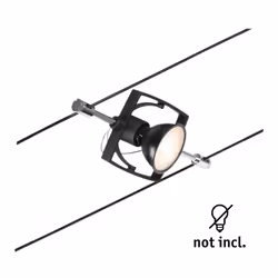 Paulmann 94435 spot d'éclairage Spot lumineux sur rail Noir, Chrome GU5.3 - Vue supplémentaire 5