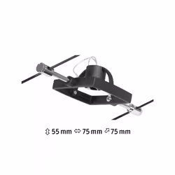 Paulmann 94435 spot d'éclairage Spot lumineux sur rail Noir, Chrome GU5.3 - Vue supplémentaire 6